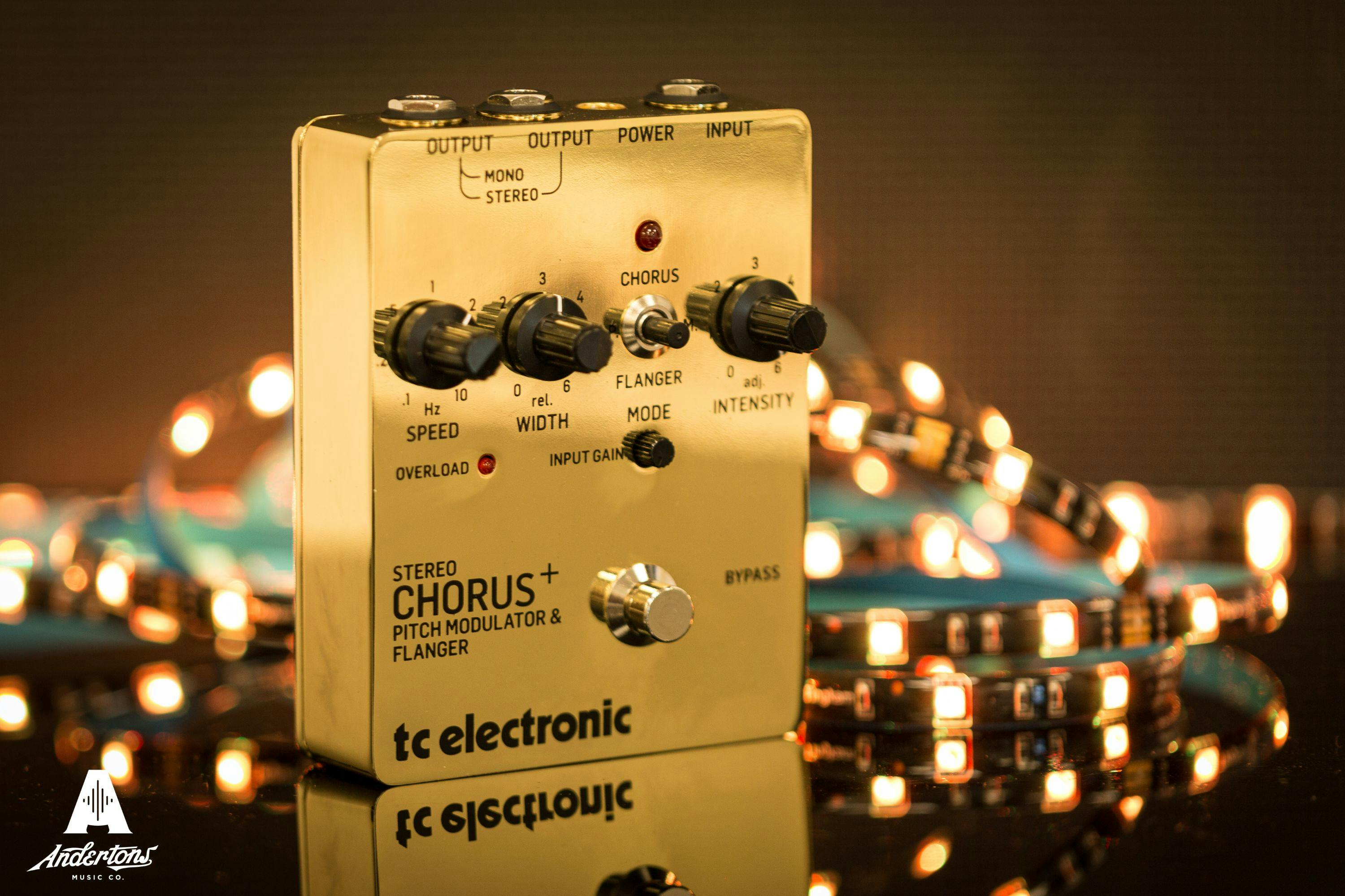 TC Electronic 45th Anniversary Special Edition SCF Gold Stereo